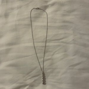 silver necklace